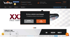Desktop Screenshot of basketmania.pl